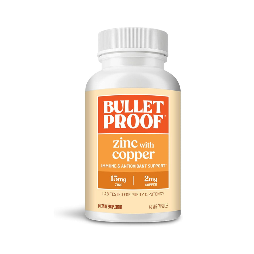 Zinc with Copper | Immunity and Mood