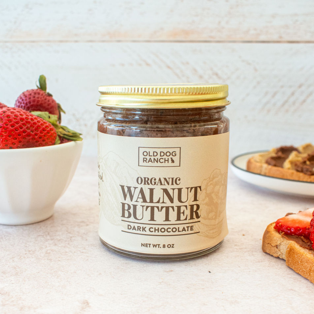 Organic Walnut Butters