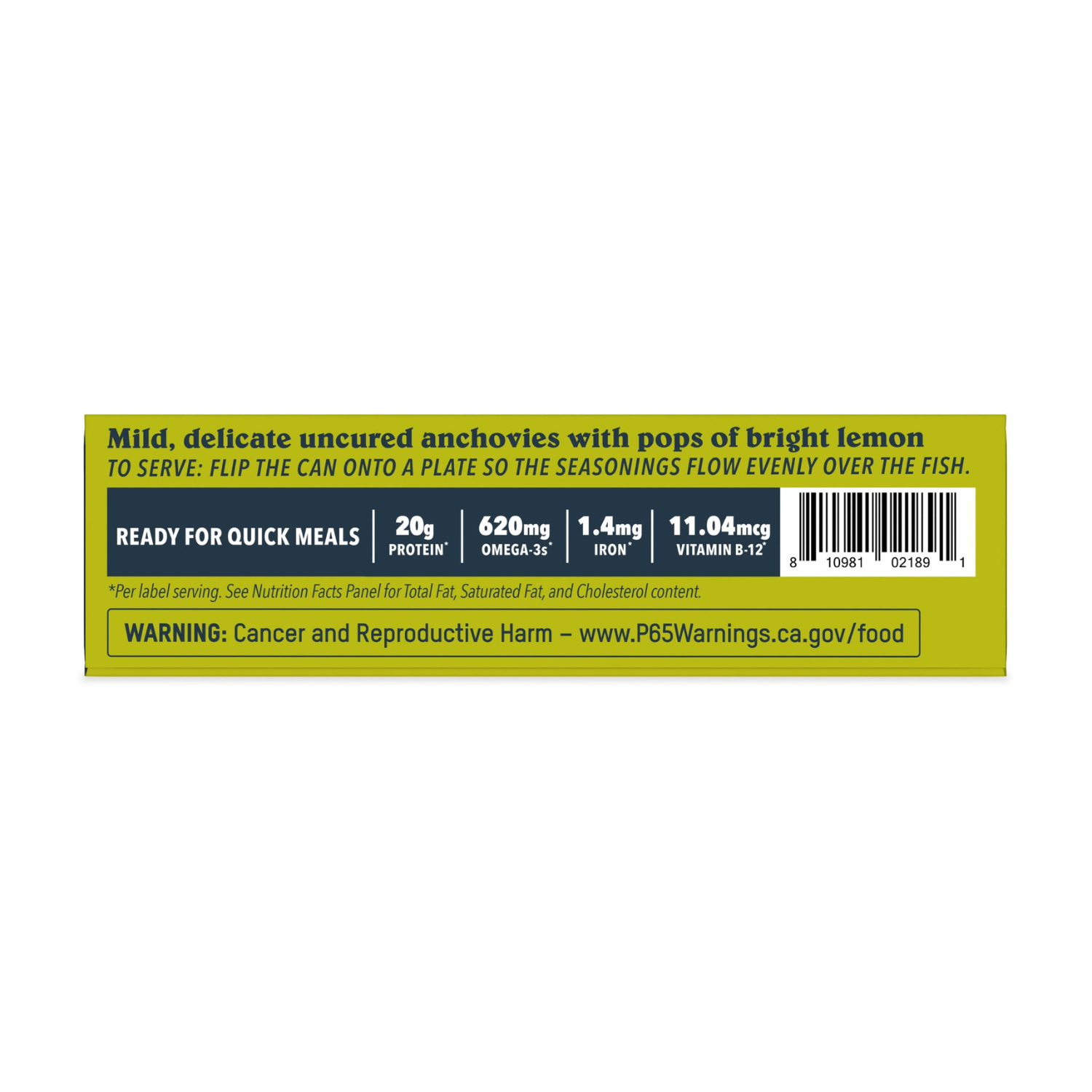 Spanish White Anchovies