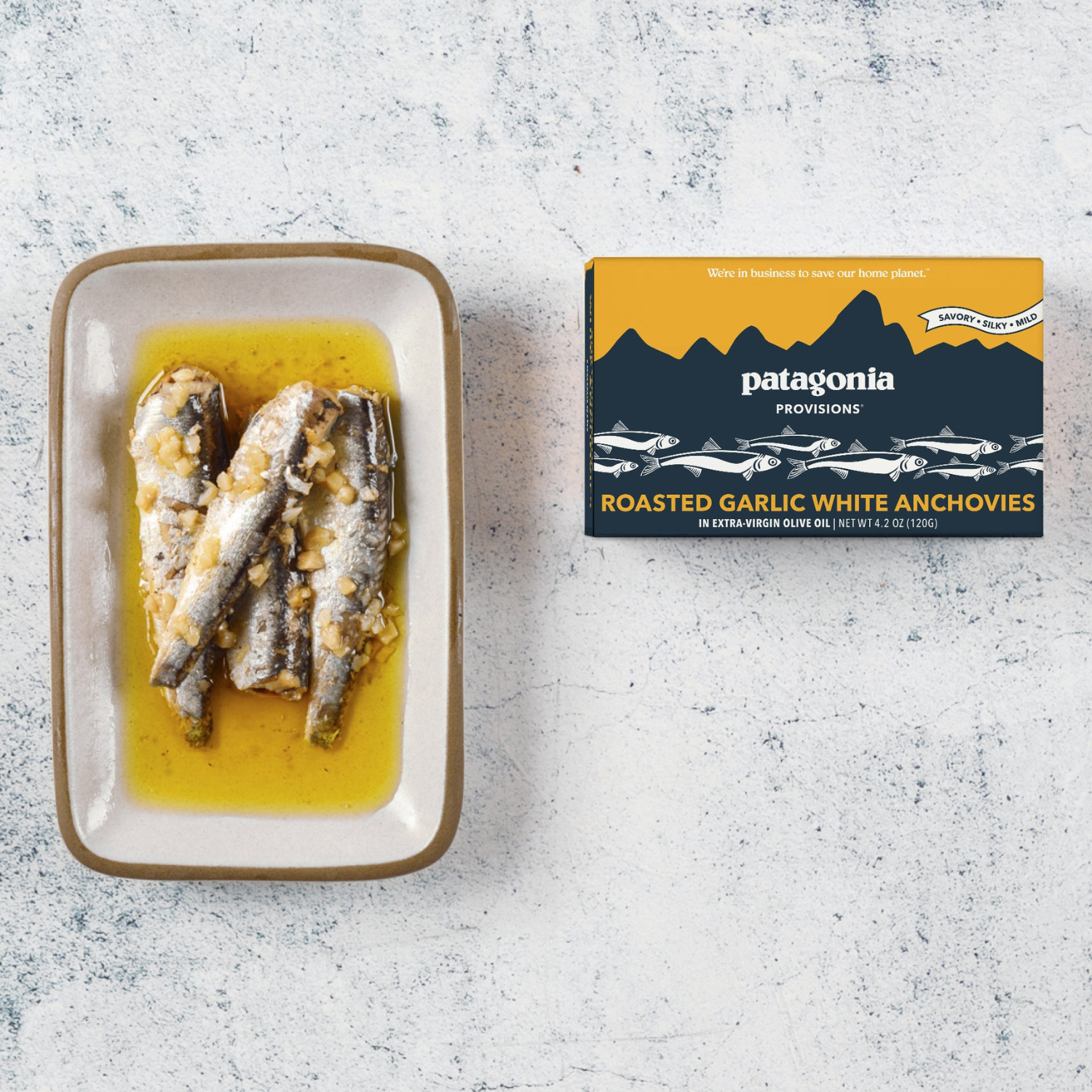 Spanish White Anchovies