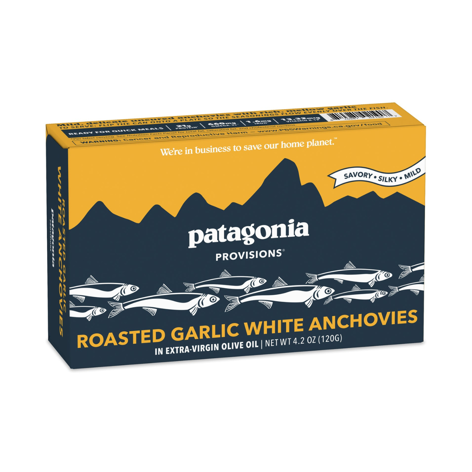Spanish White Anchovies