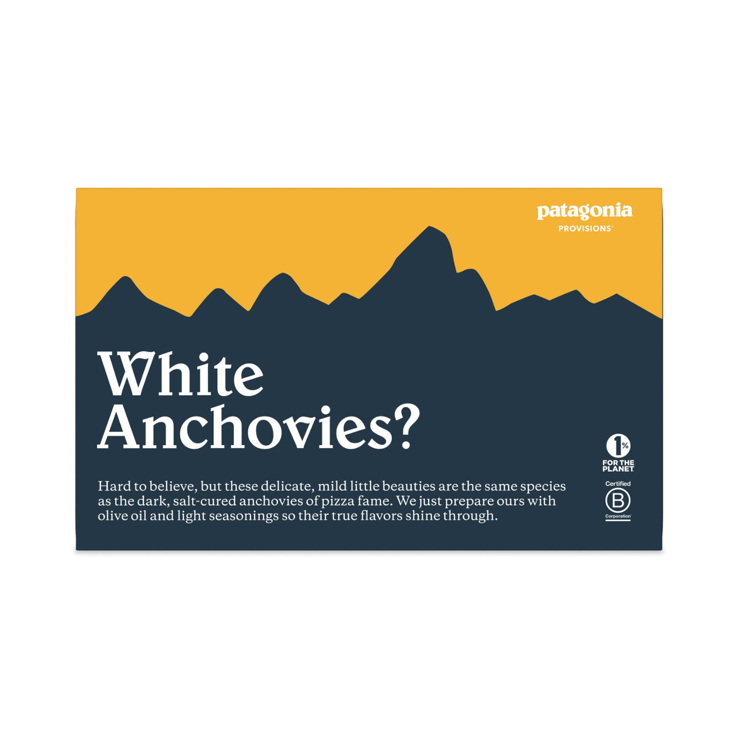 Spanish White Anchovies