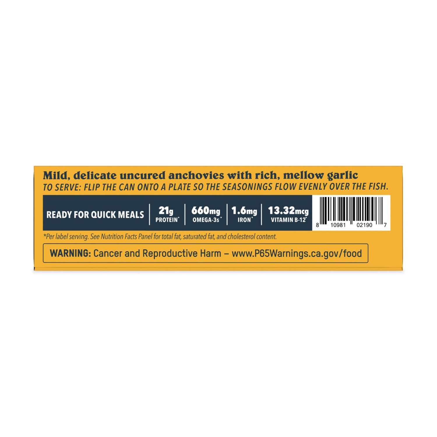Spanish White Anchovies