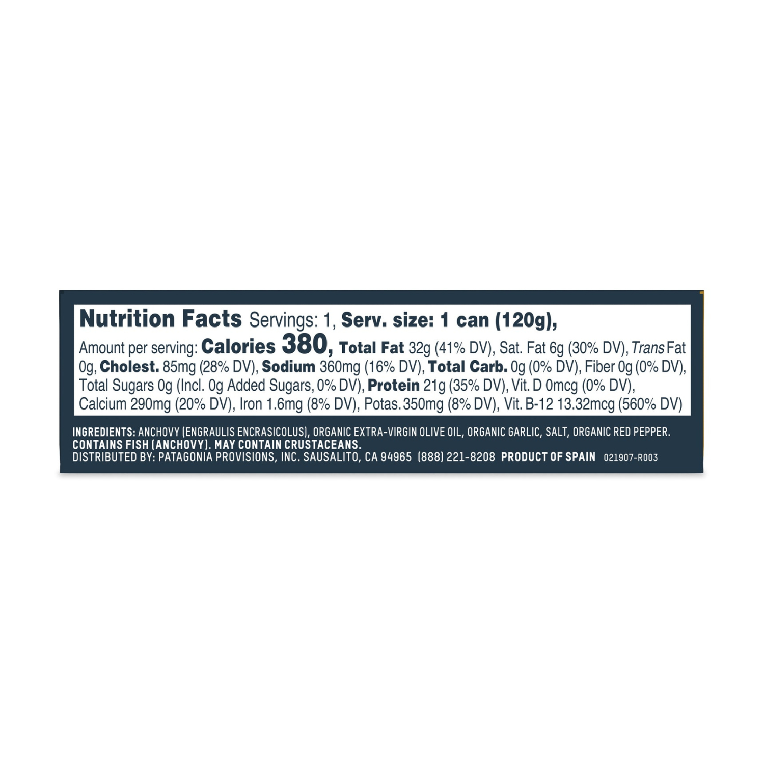 Spanish White Anchovies