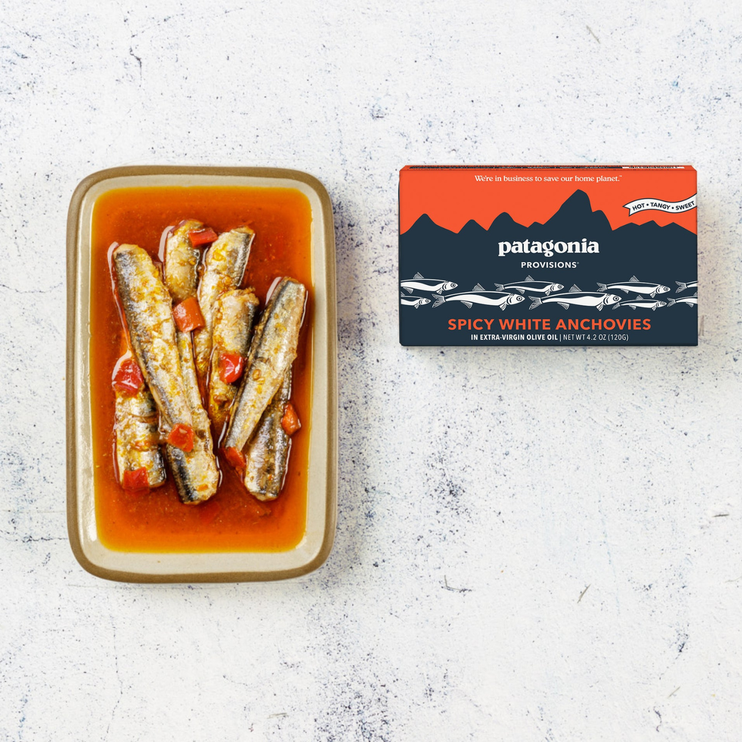 Spanish White Anchovies