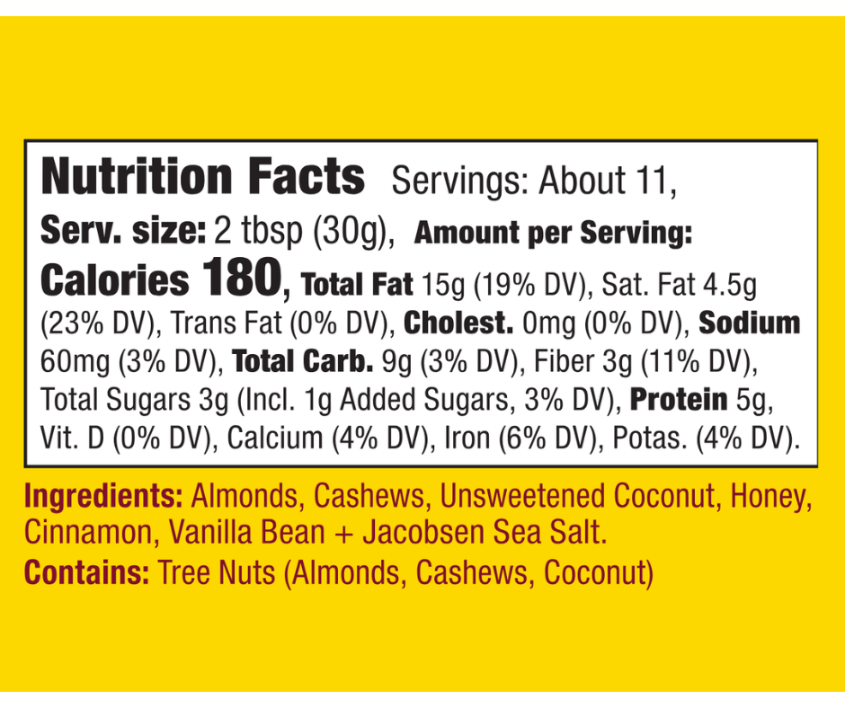 Nut Butter | Ground Up