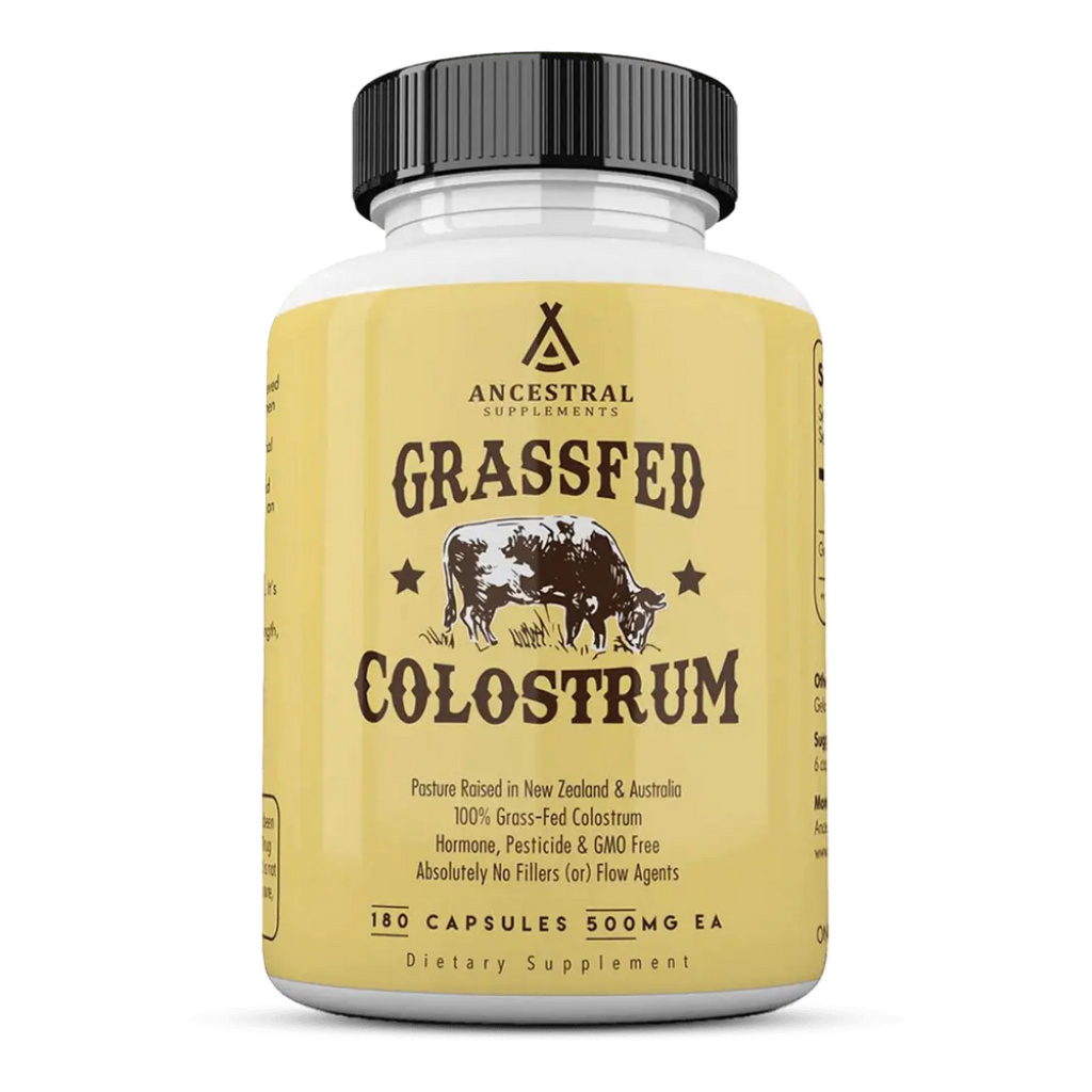 Ancestral Grass Fed Colostrum