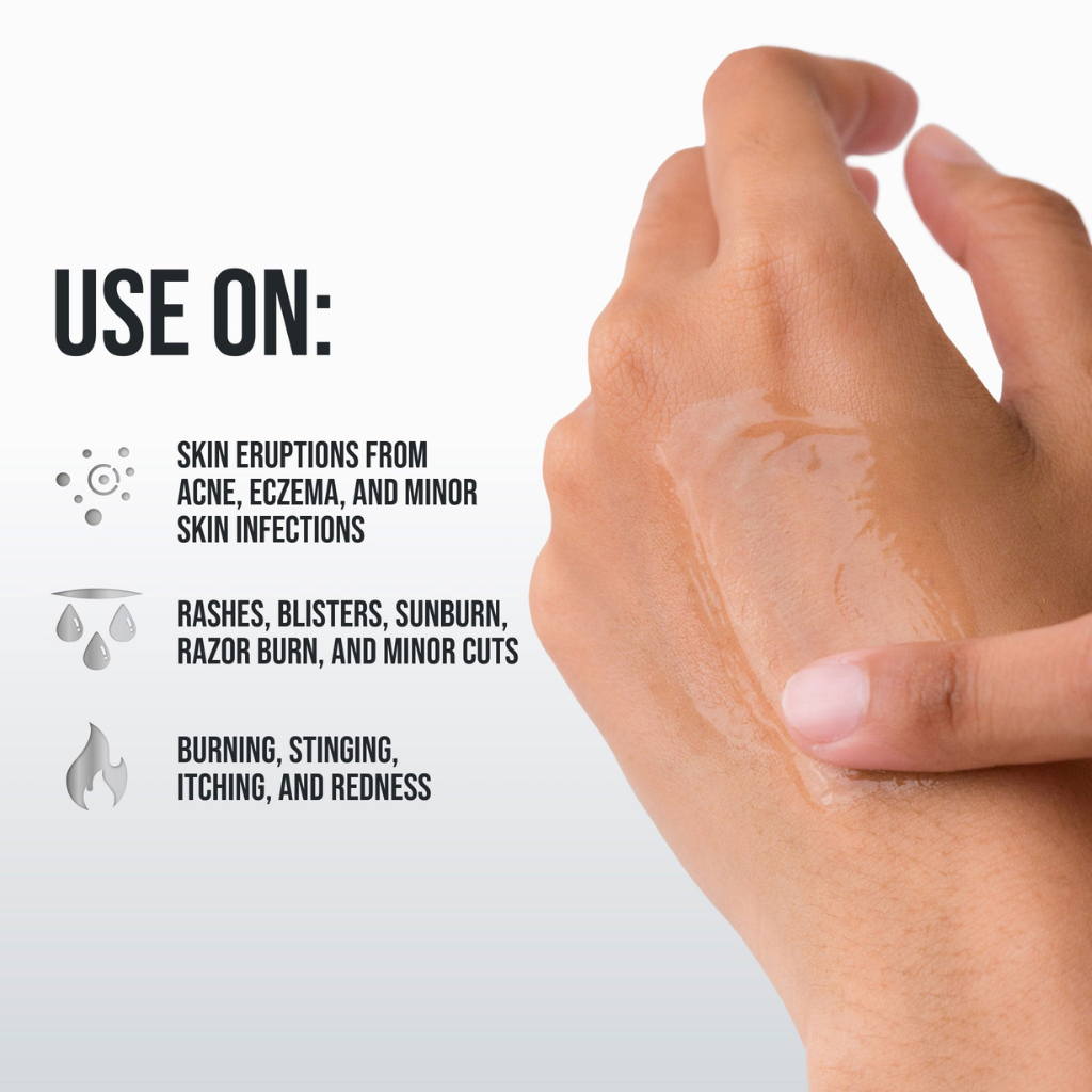 Skin Care - Natural Healing Gel
