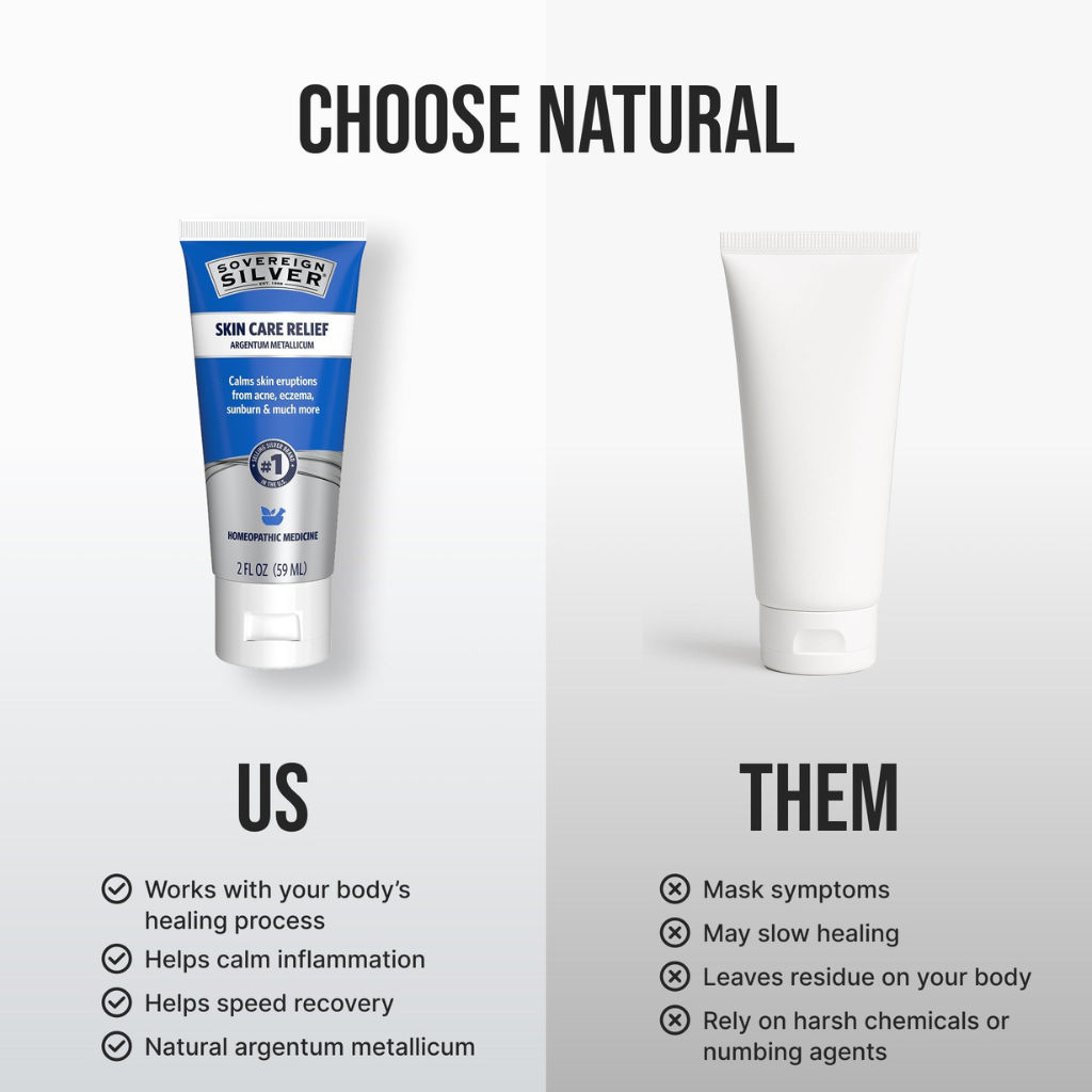 Skin Care - Natural Healing Gel