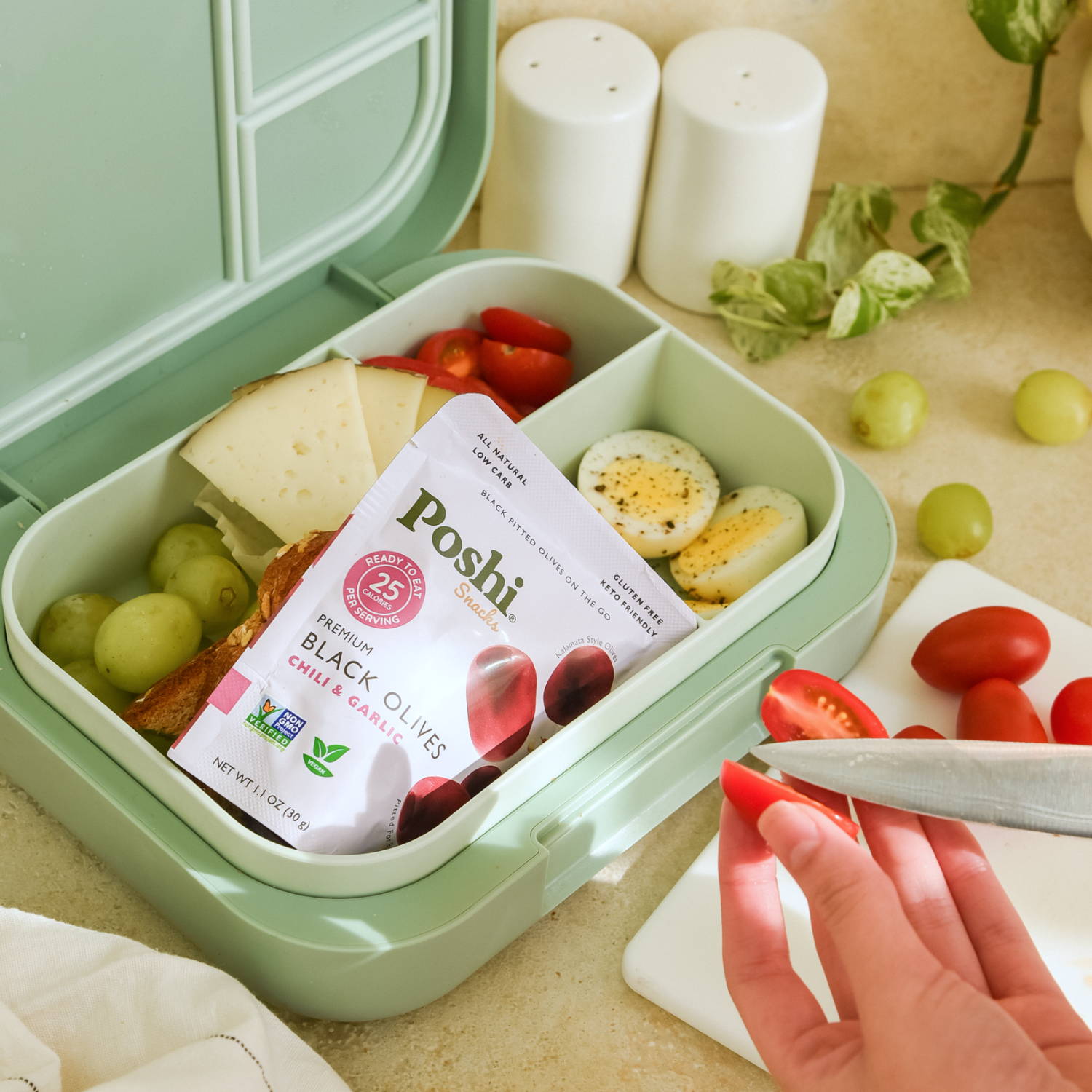 Premium Pitted Olives