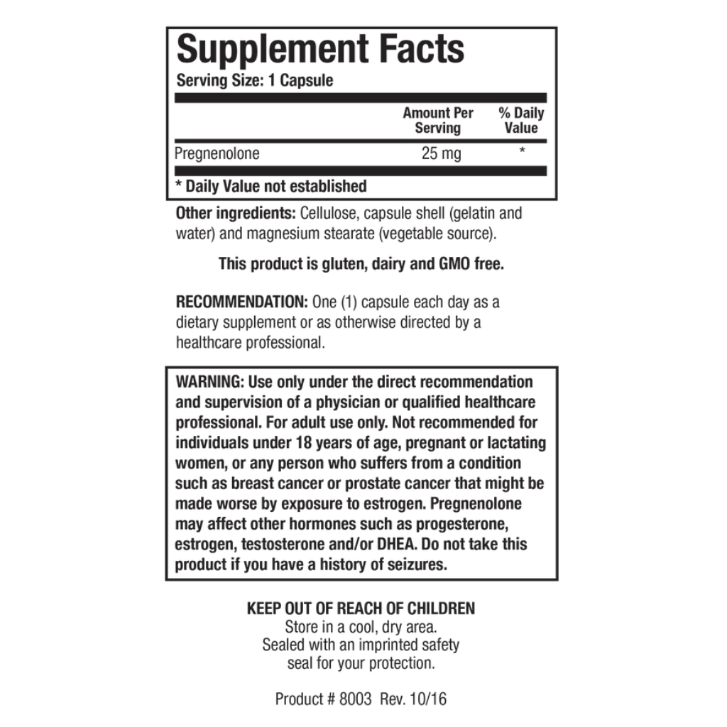 Pregnenolone 25