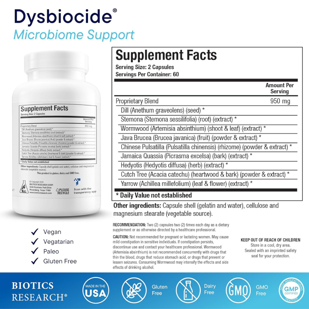 Dysbiocide