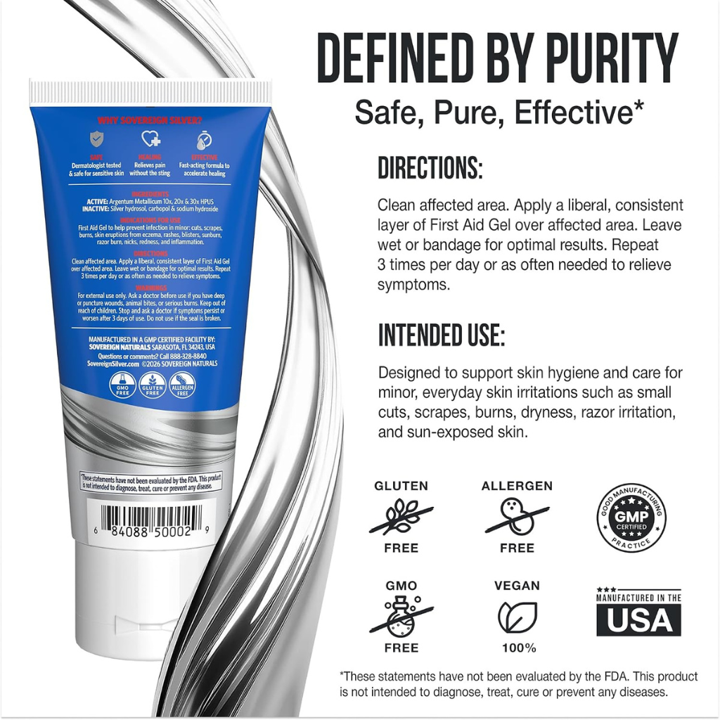 First Aid Gel