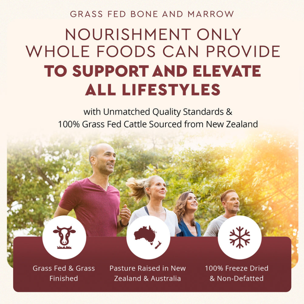 Ancestral Grass Fed Bone and Marrow