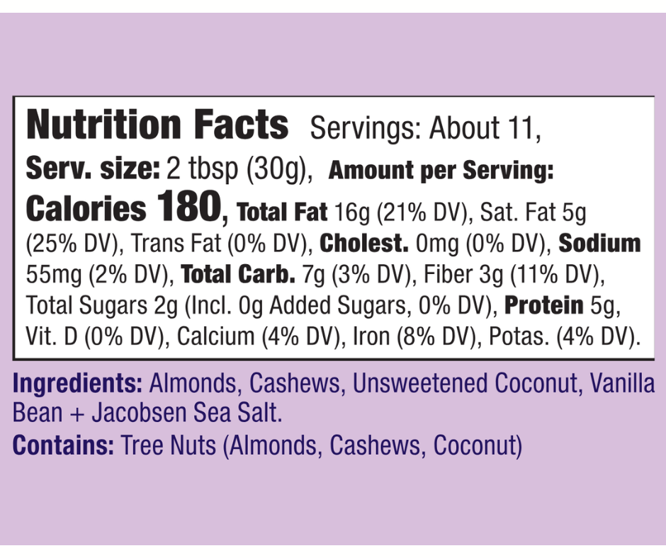 Nut Butter | Ground Up