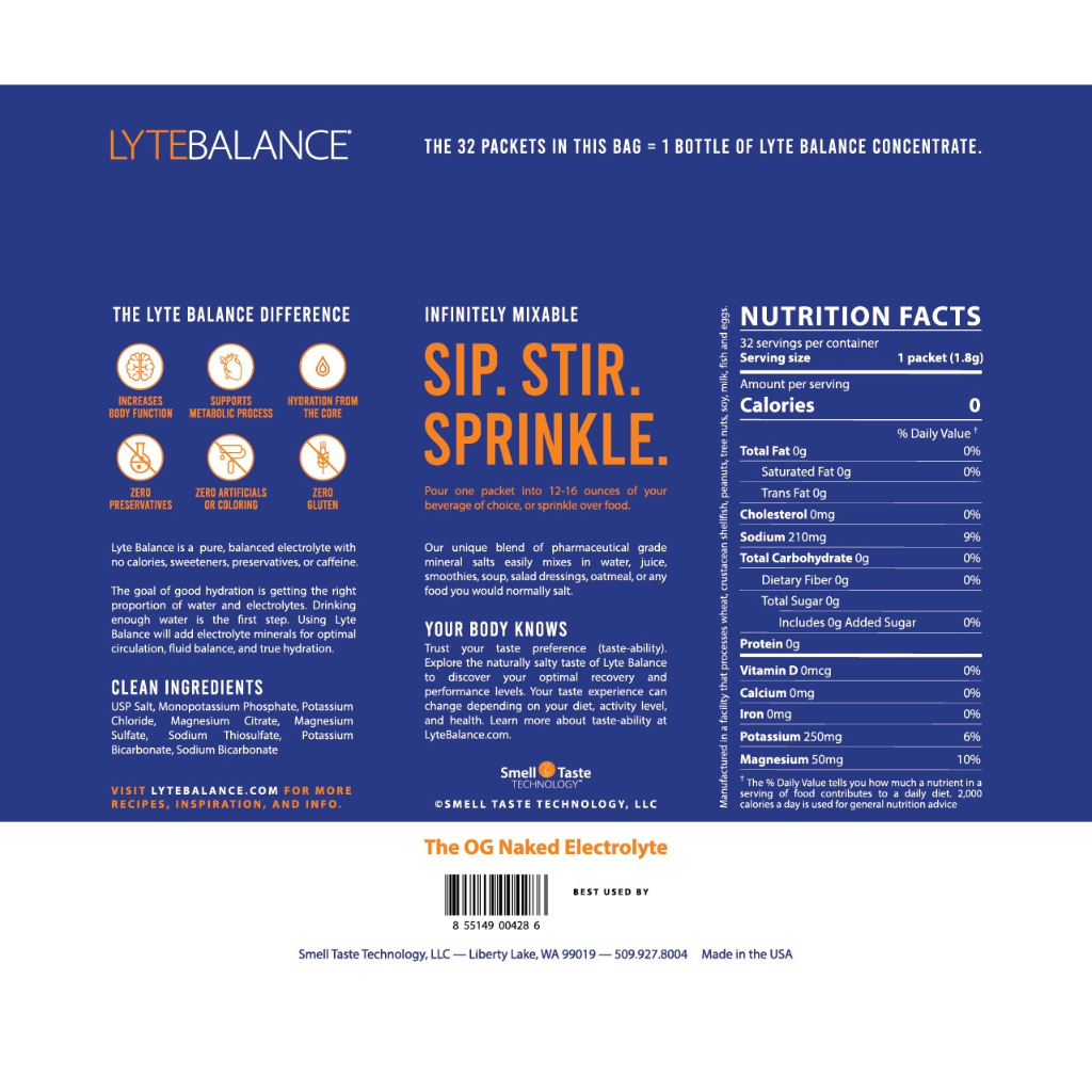 Lyte Balance (Magnesium, Potassium, Sodium)