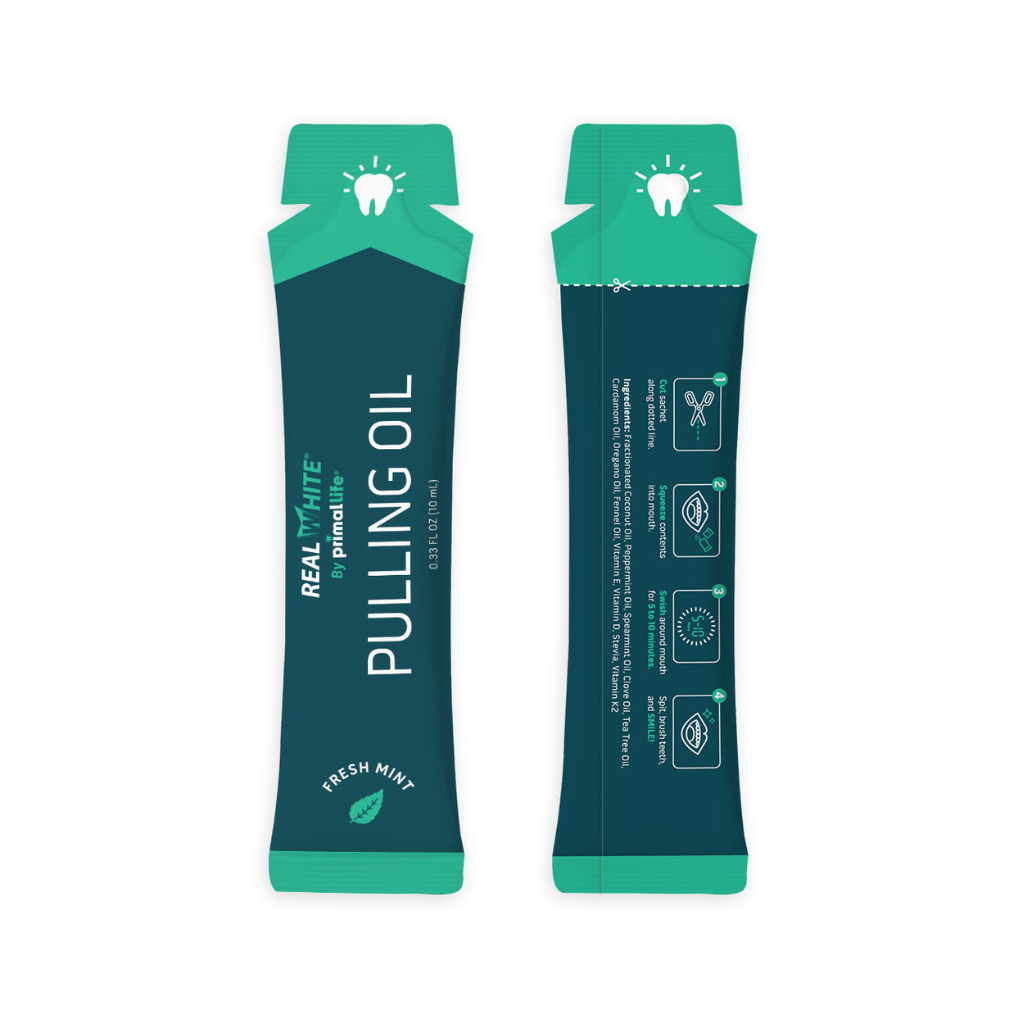 Real White Pulling Oil