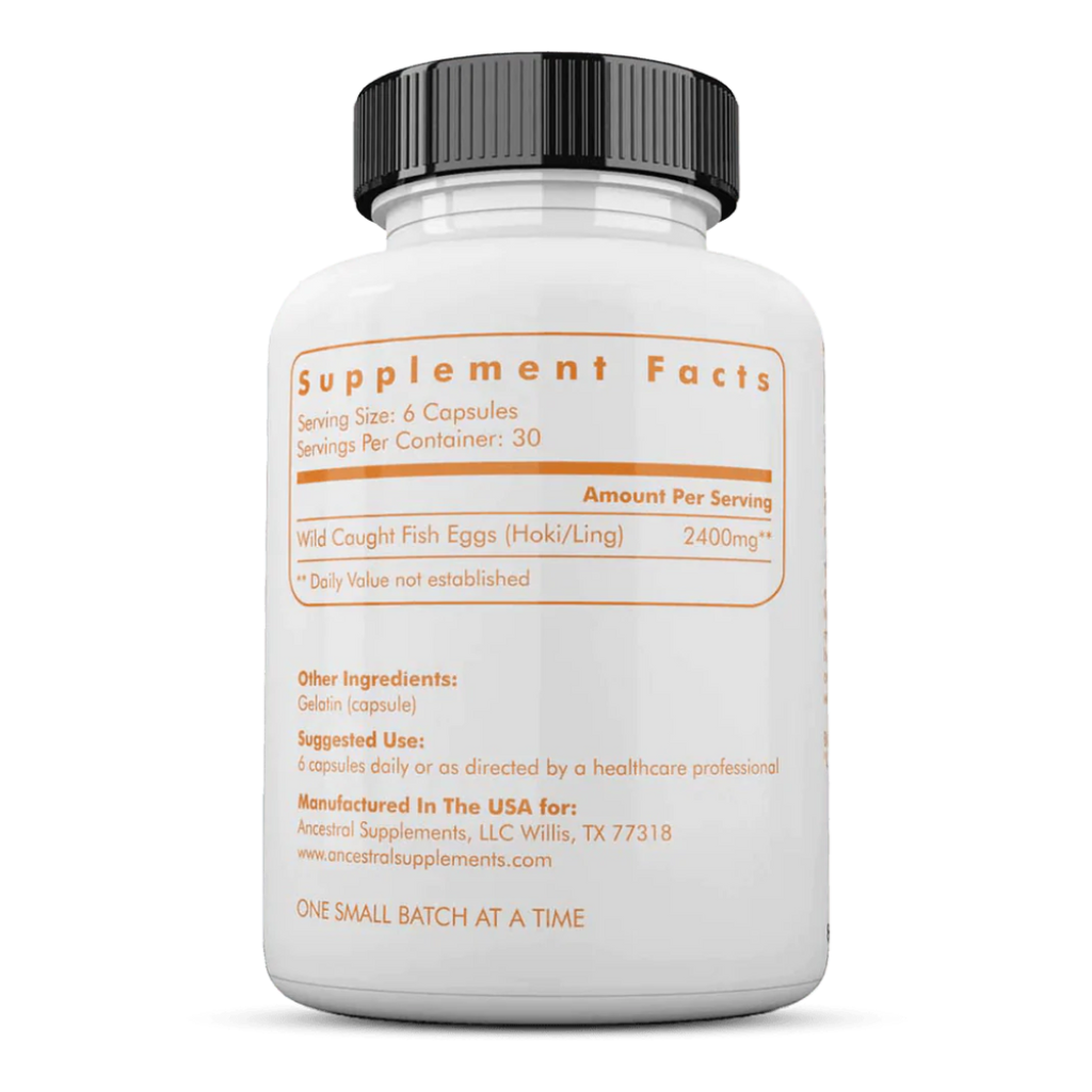 Ancestral Wild Caught Fish Eggs