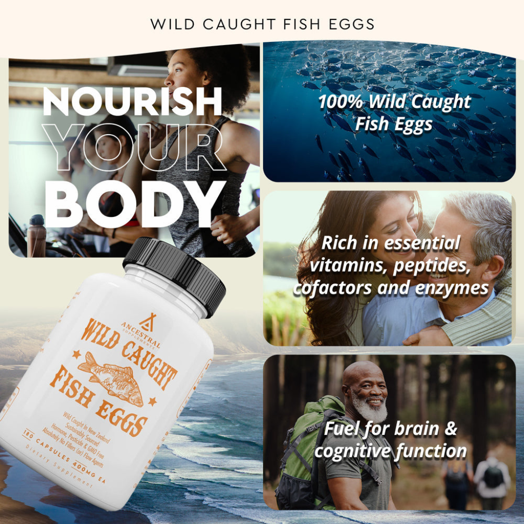 Ancestral Wild Caught Fish Eggs