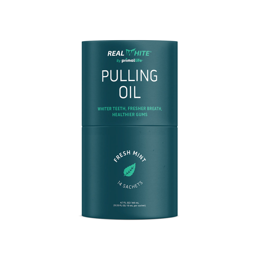 Real White Pulling Oil