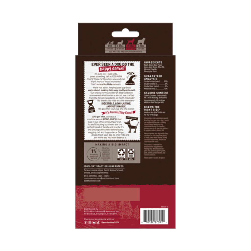 No-Hide Wholesome Chews