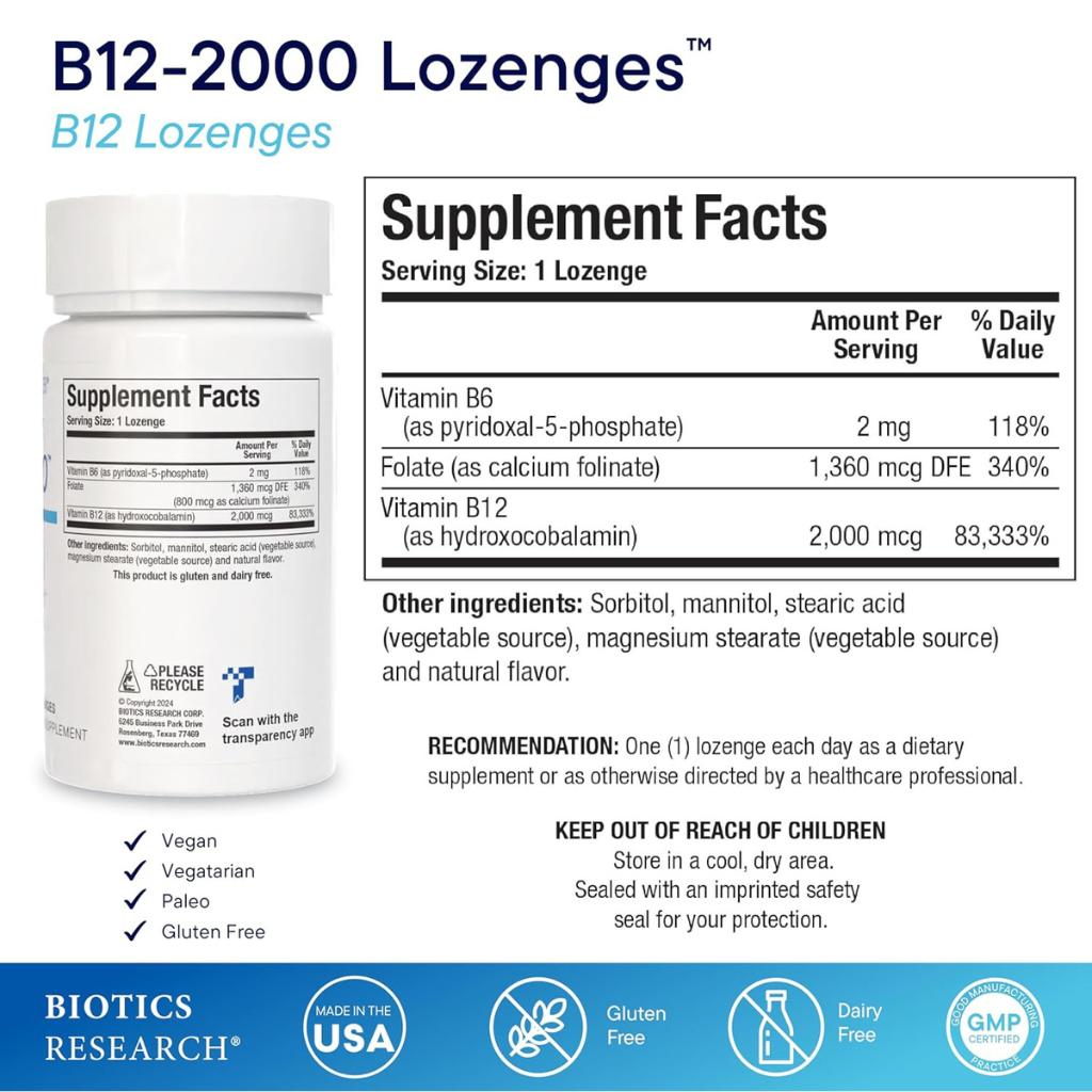 B12-2000 - 60ct