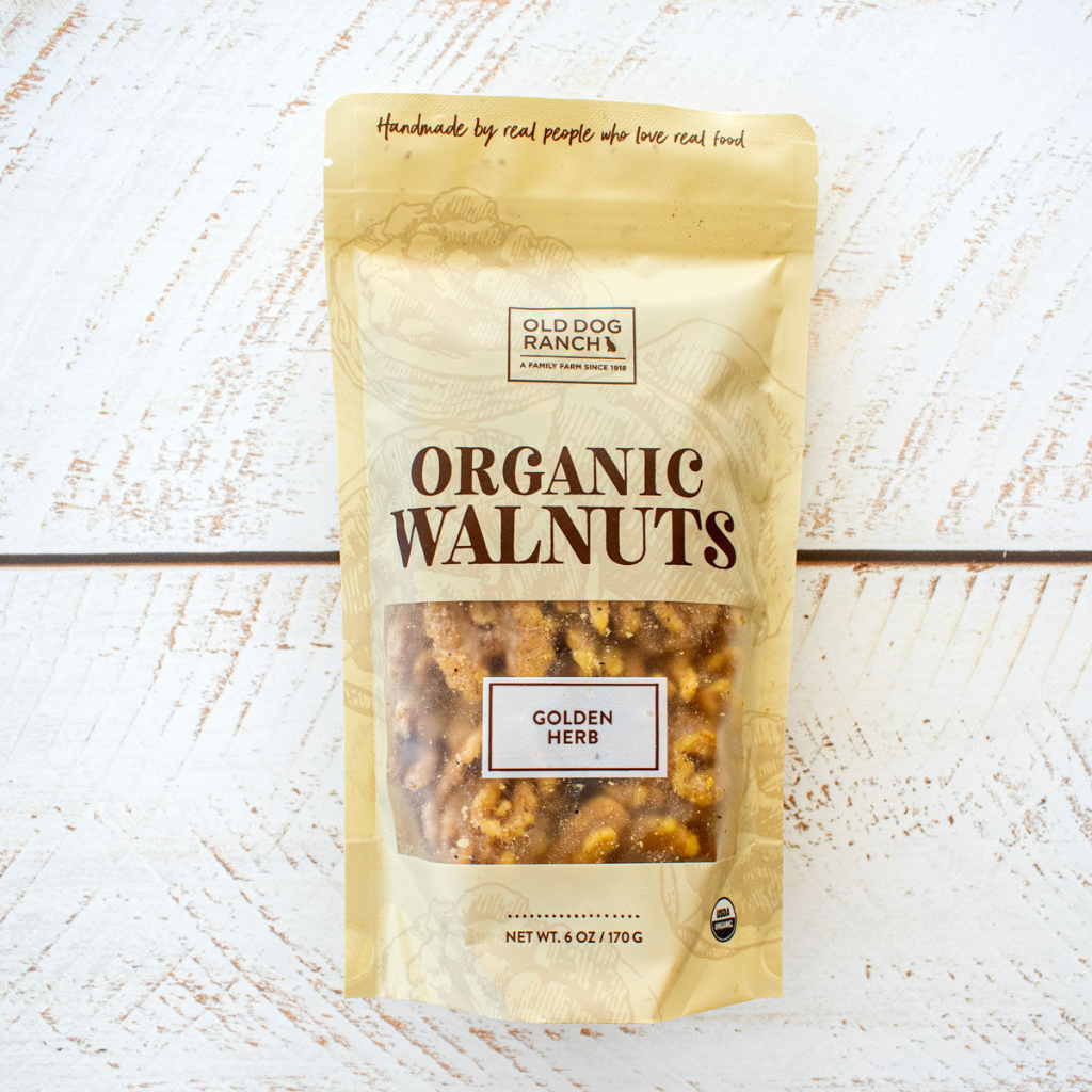 Organic Seasoned Walnuts
