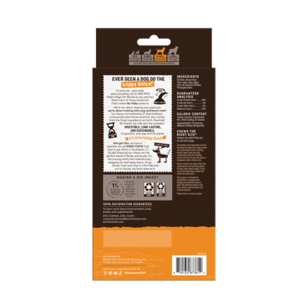 No-Hide Wholesome Chews