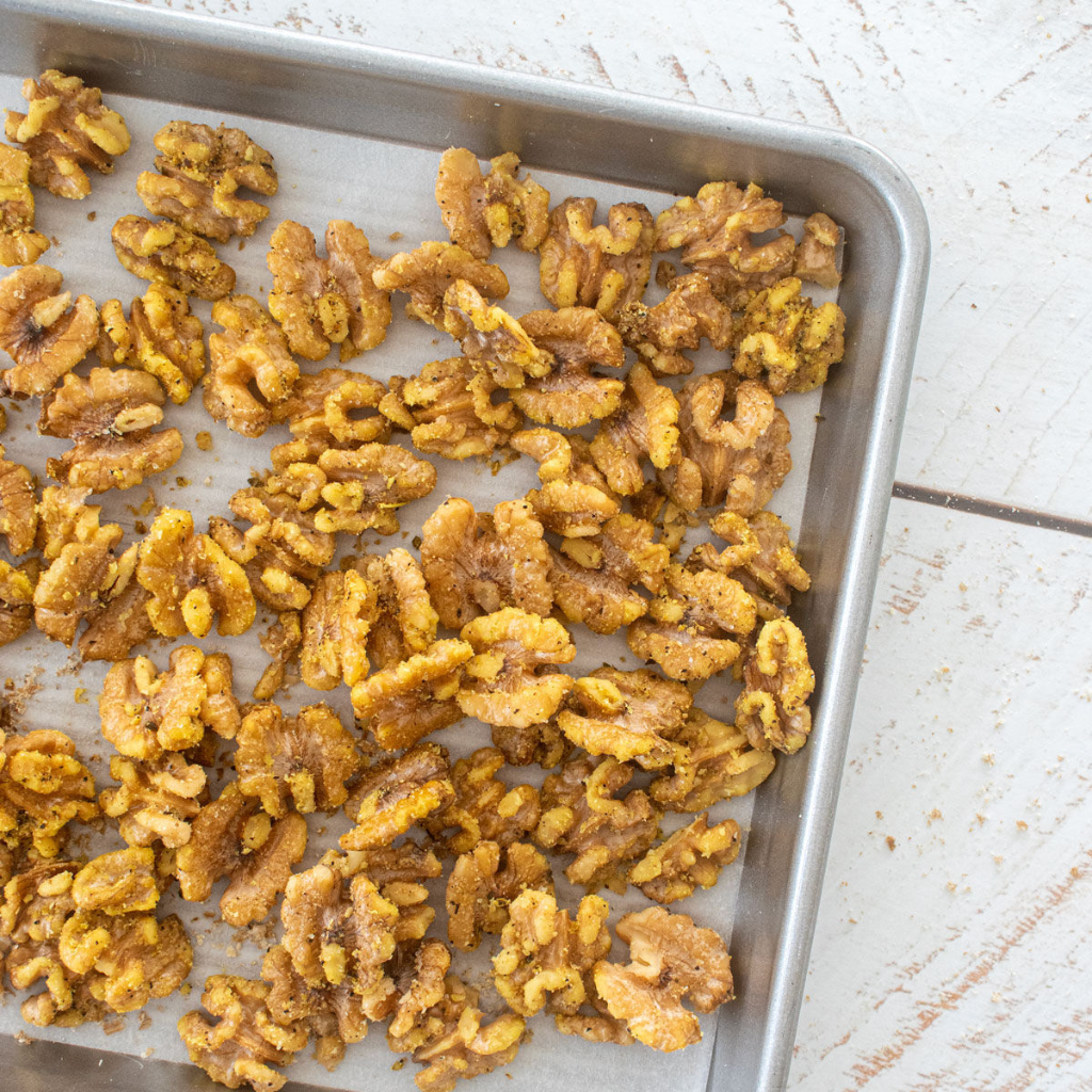 Organic Seasoned Walnuts