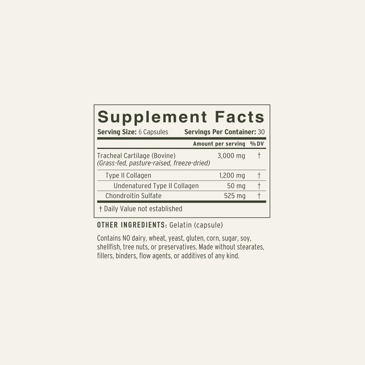 Pastured Cartilage Collagen