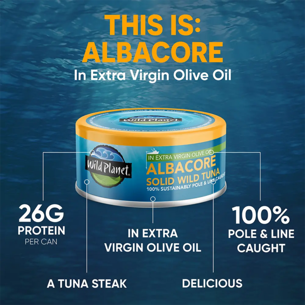 Wild Albacore Tuna