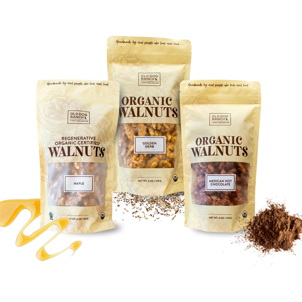 Organic Seasoned Walnuts