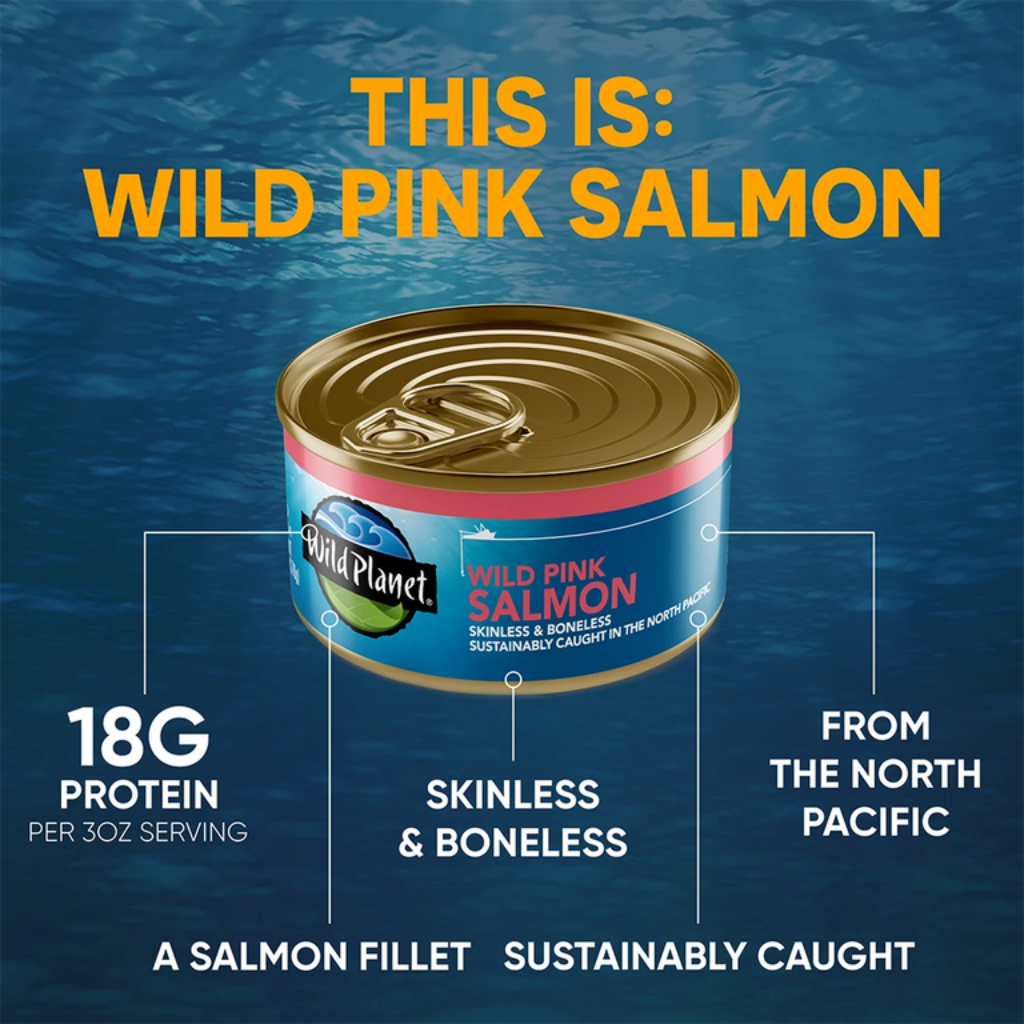 Wild Salmon - Wild Planet