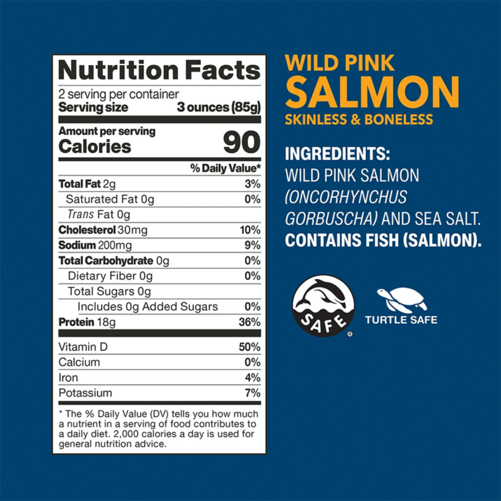 Wild Salmon - Wild Planet