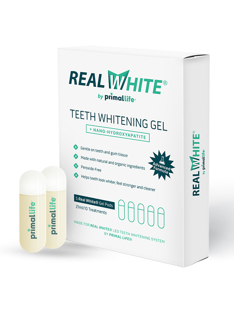 V4 Real White Teeth Whitening System