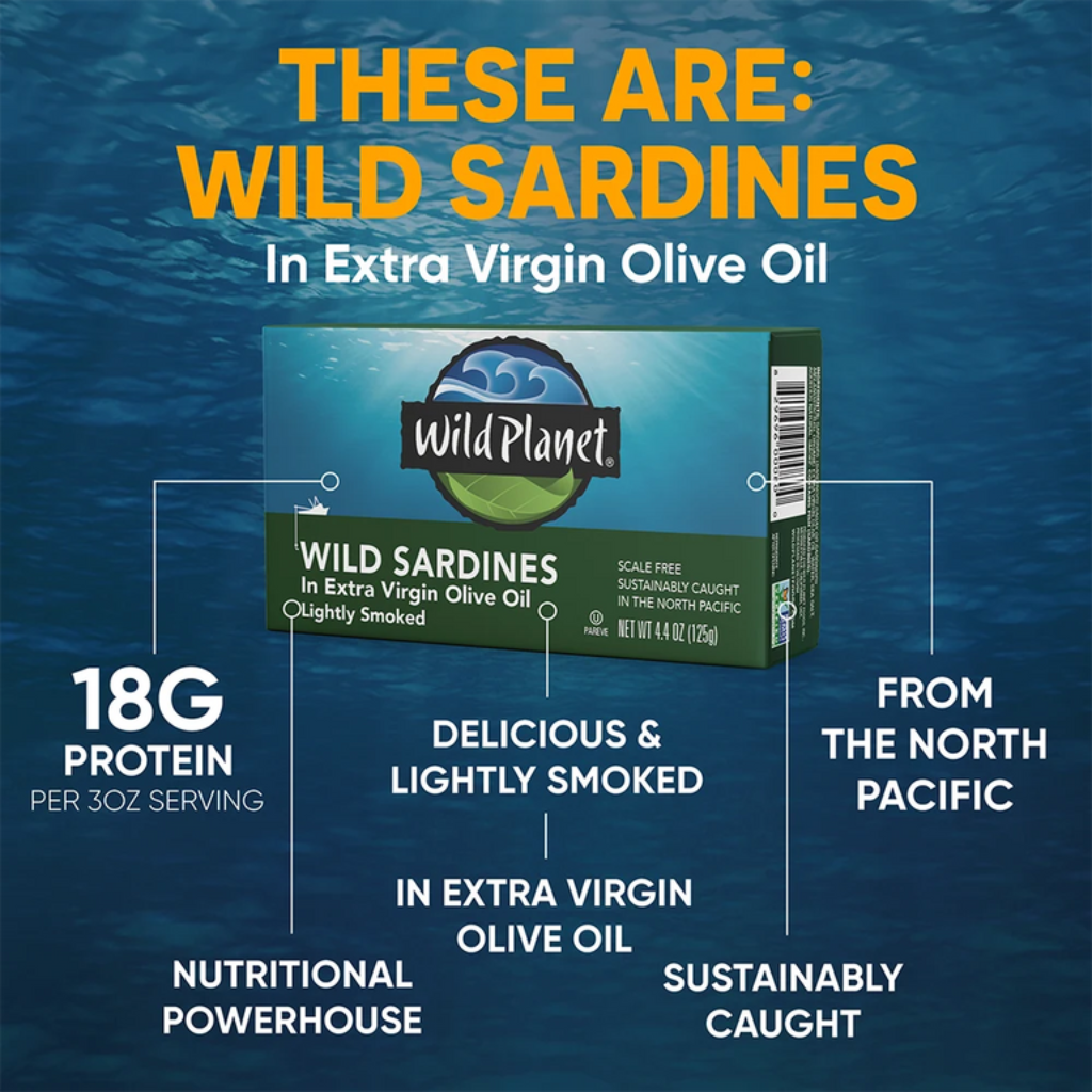 Wild Sardines