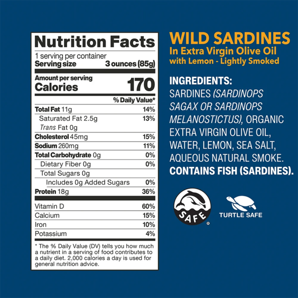 Wild Sardines