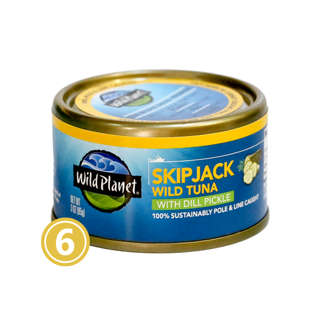 Wild Skipjack Tuna