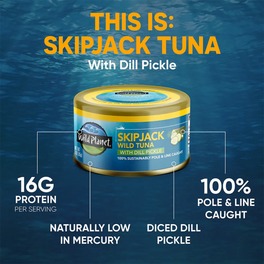 Wild Skipjack Tuna