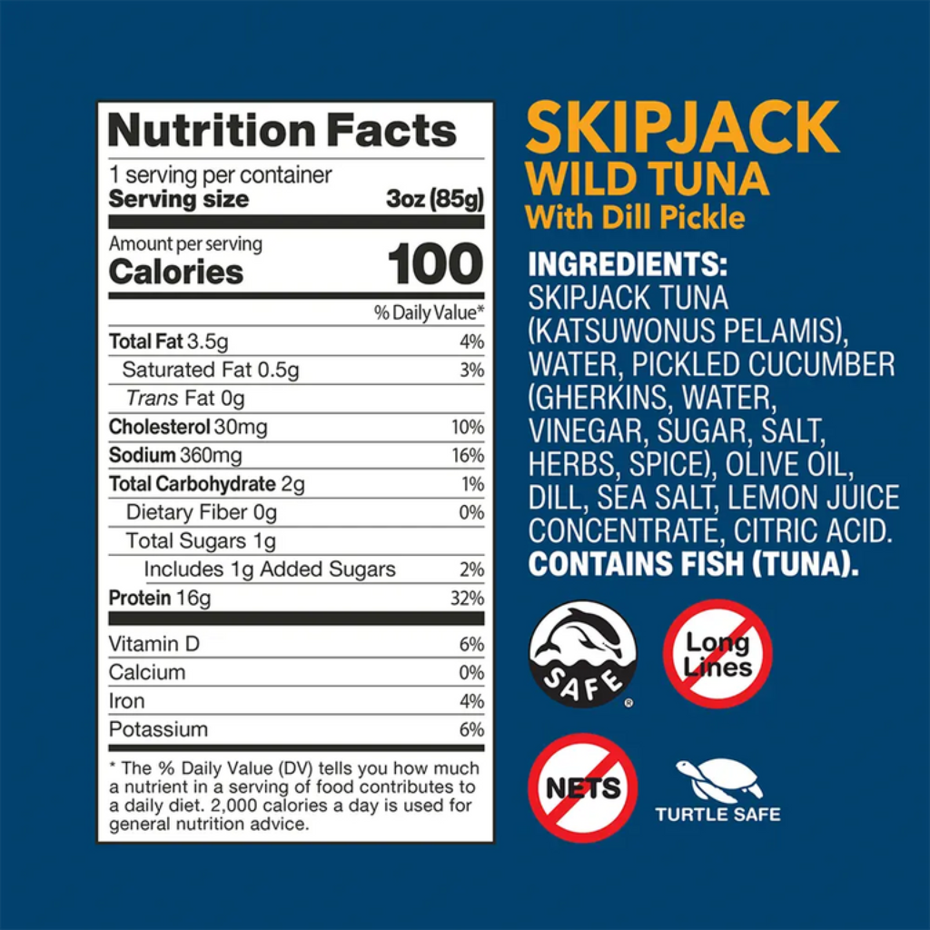 Wild Skipjack Tuna