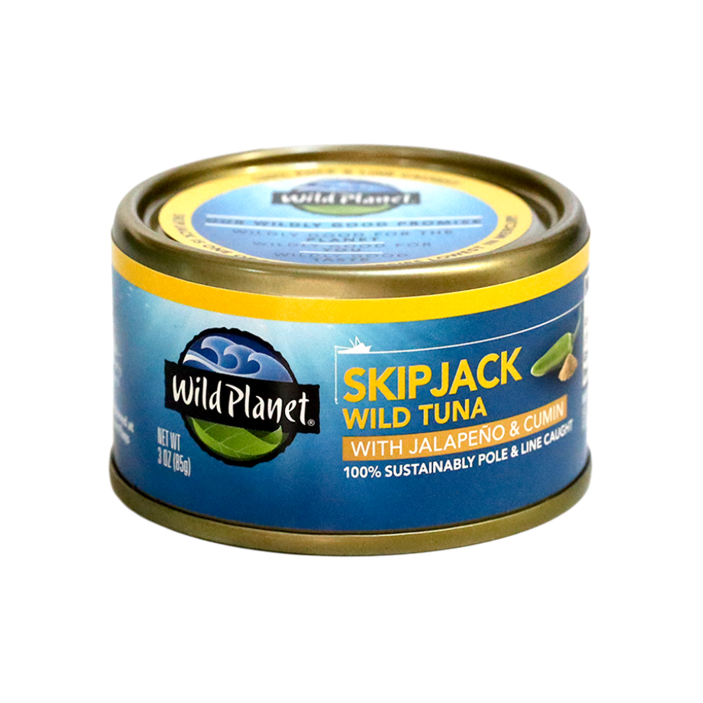 Wild Skipjack Tuna