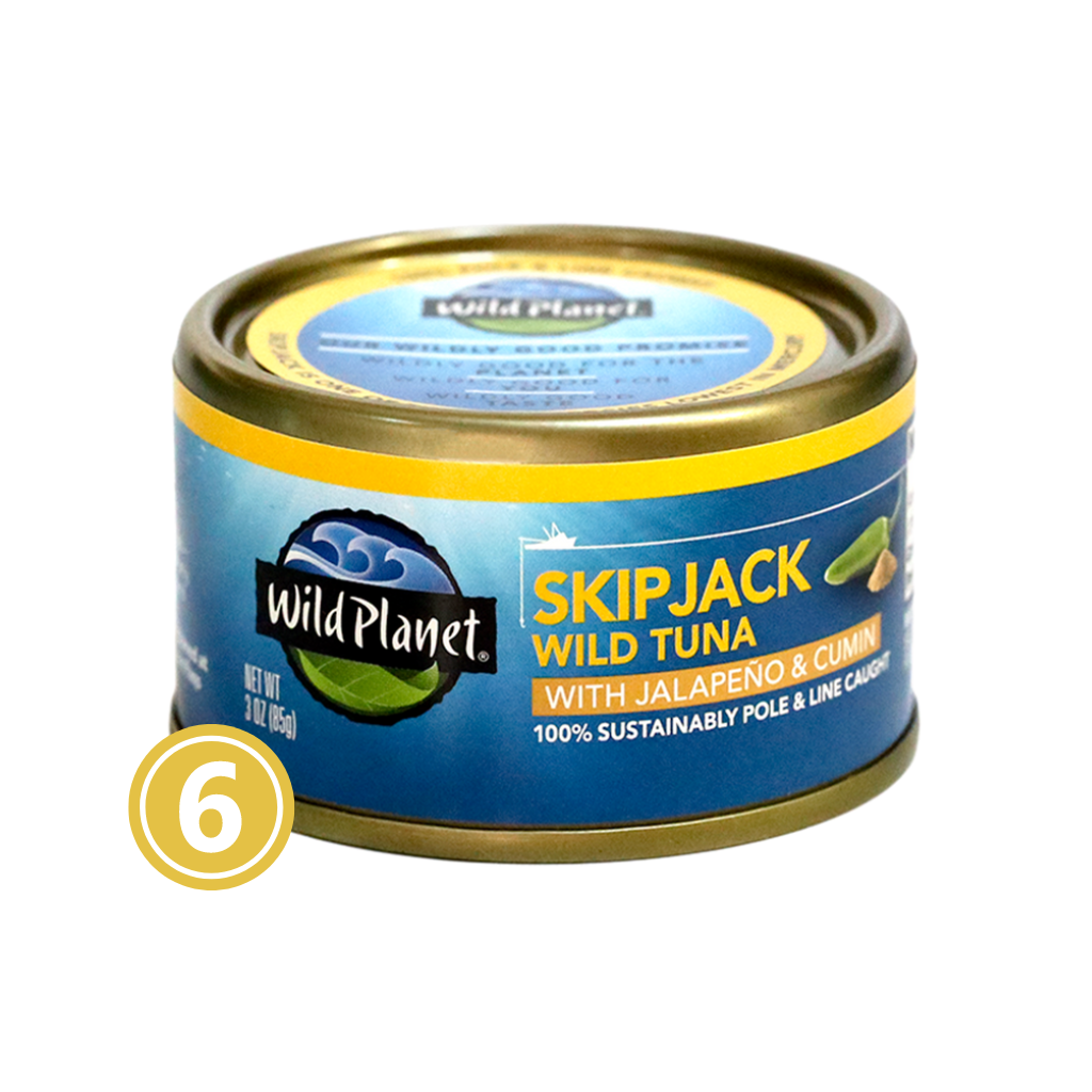 Wild Skipjack Tuna