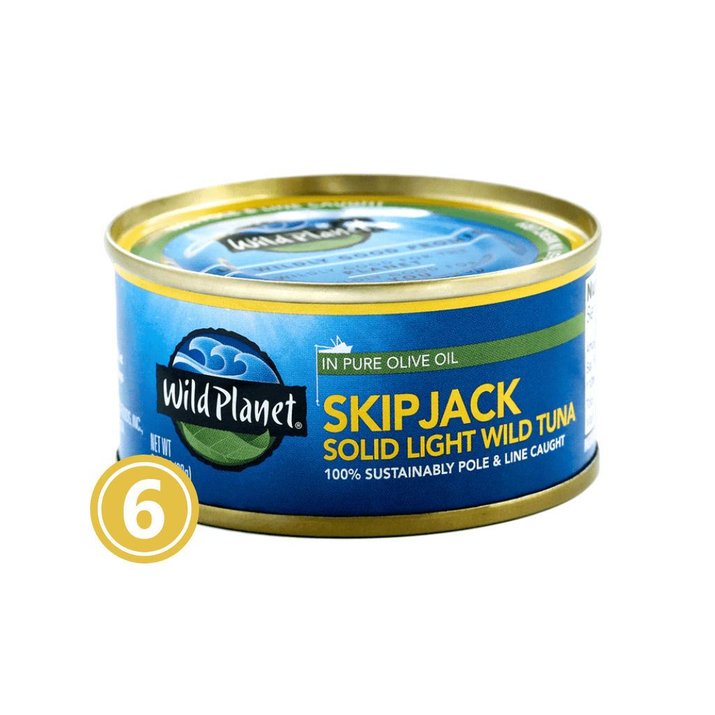 Wild Skipjack Tuna