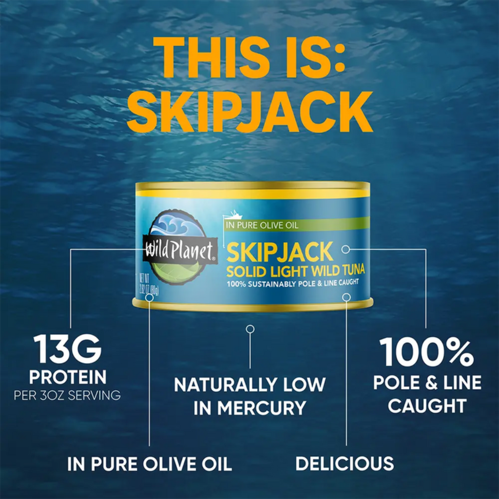 Wild Skipjack Tuna