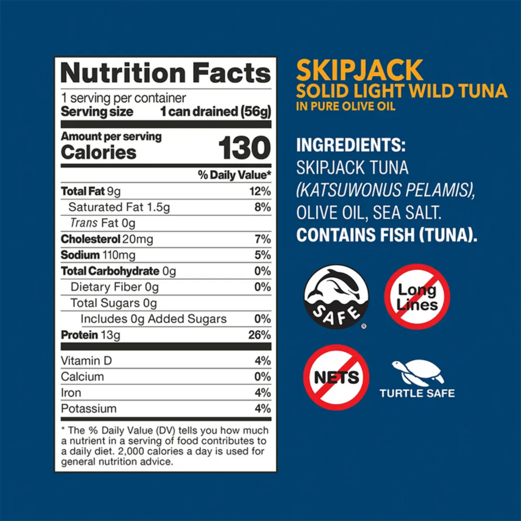 Wild Skipjack Tuna