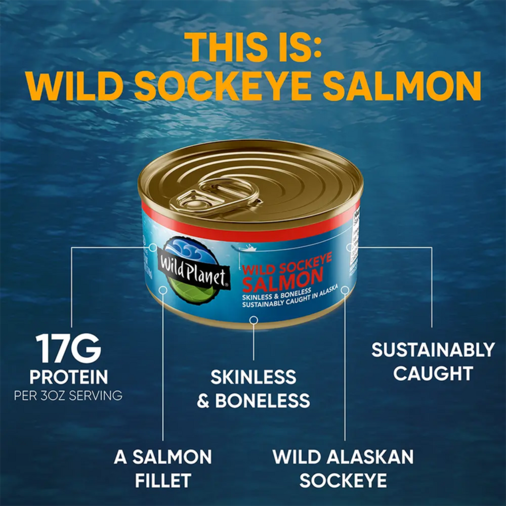 Wild Salmon - Wild Planet