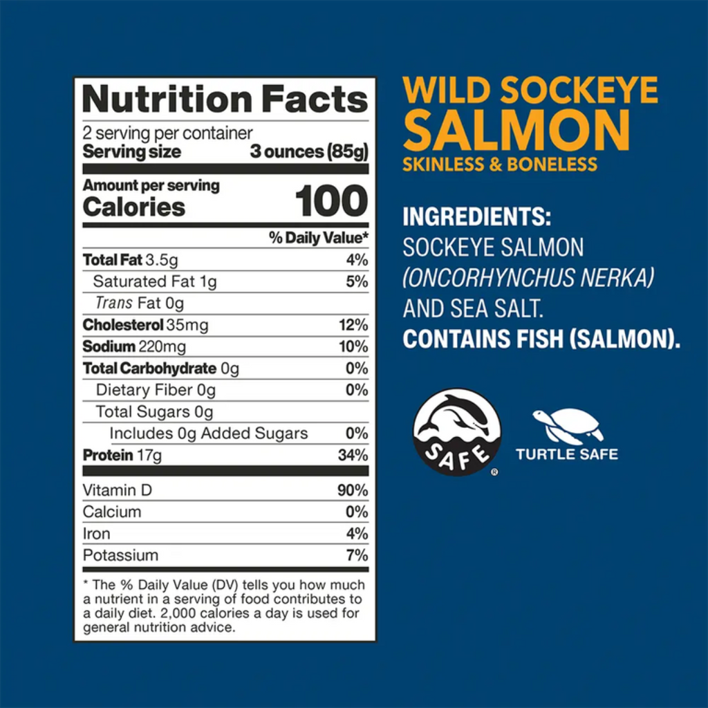 Wild Salmon - Wild Planet