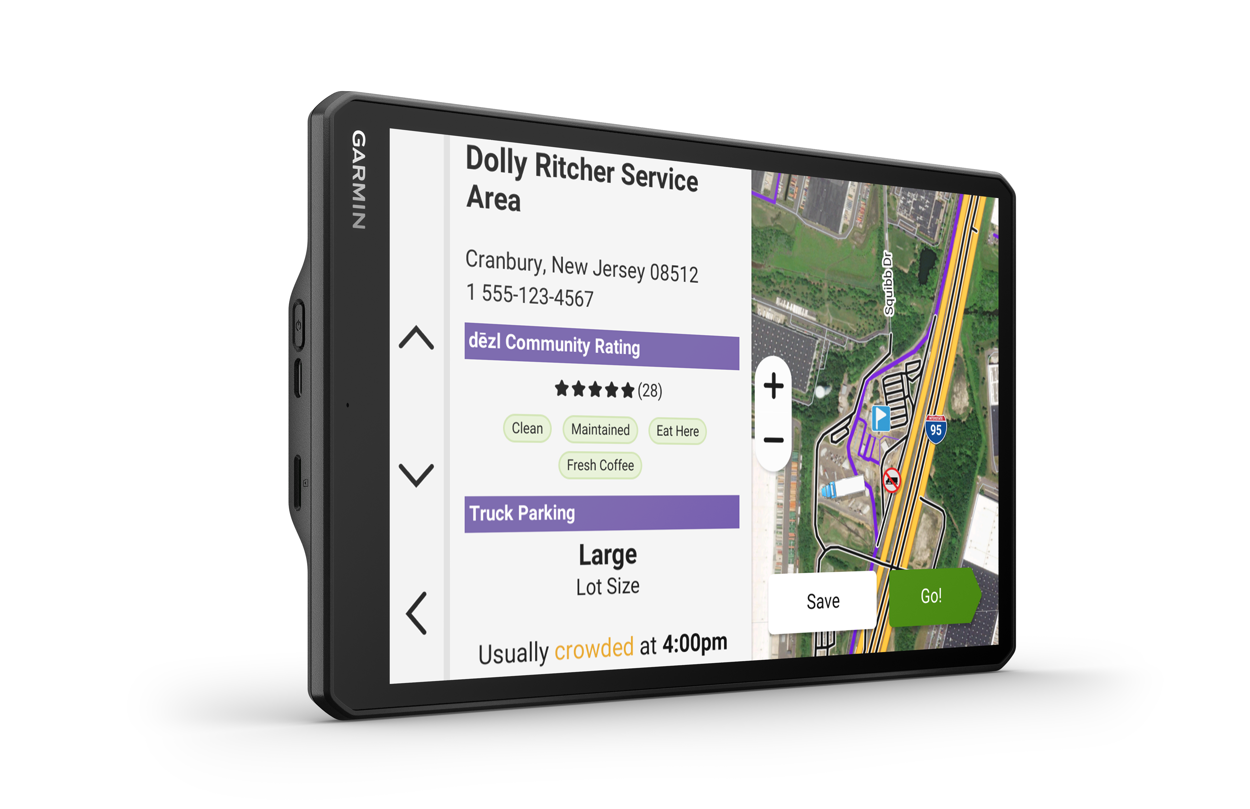 Garmin dēzl™ OTR