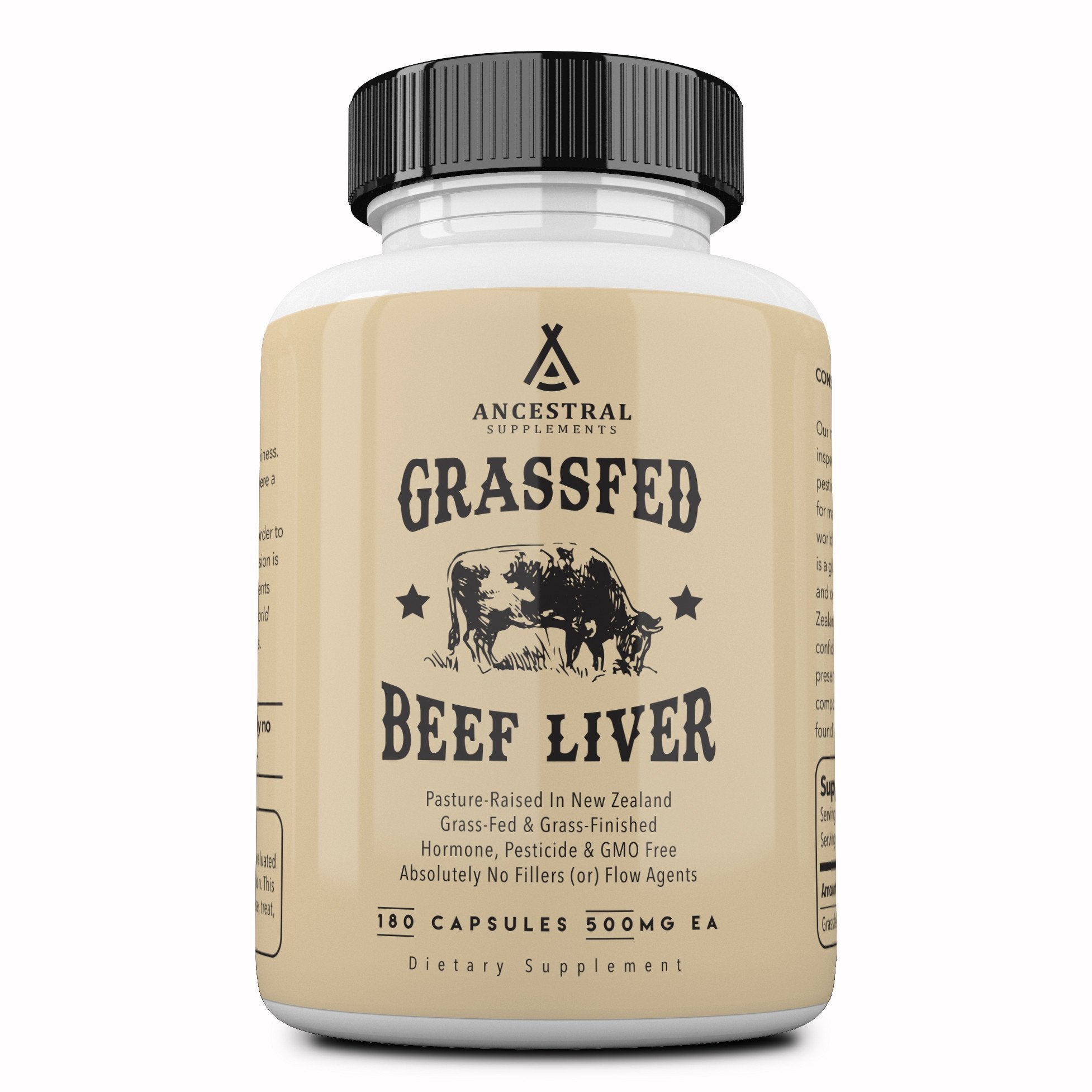 Ancestral Grass Fed Beef Liver
