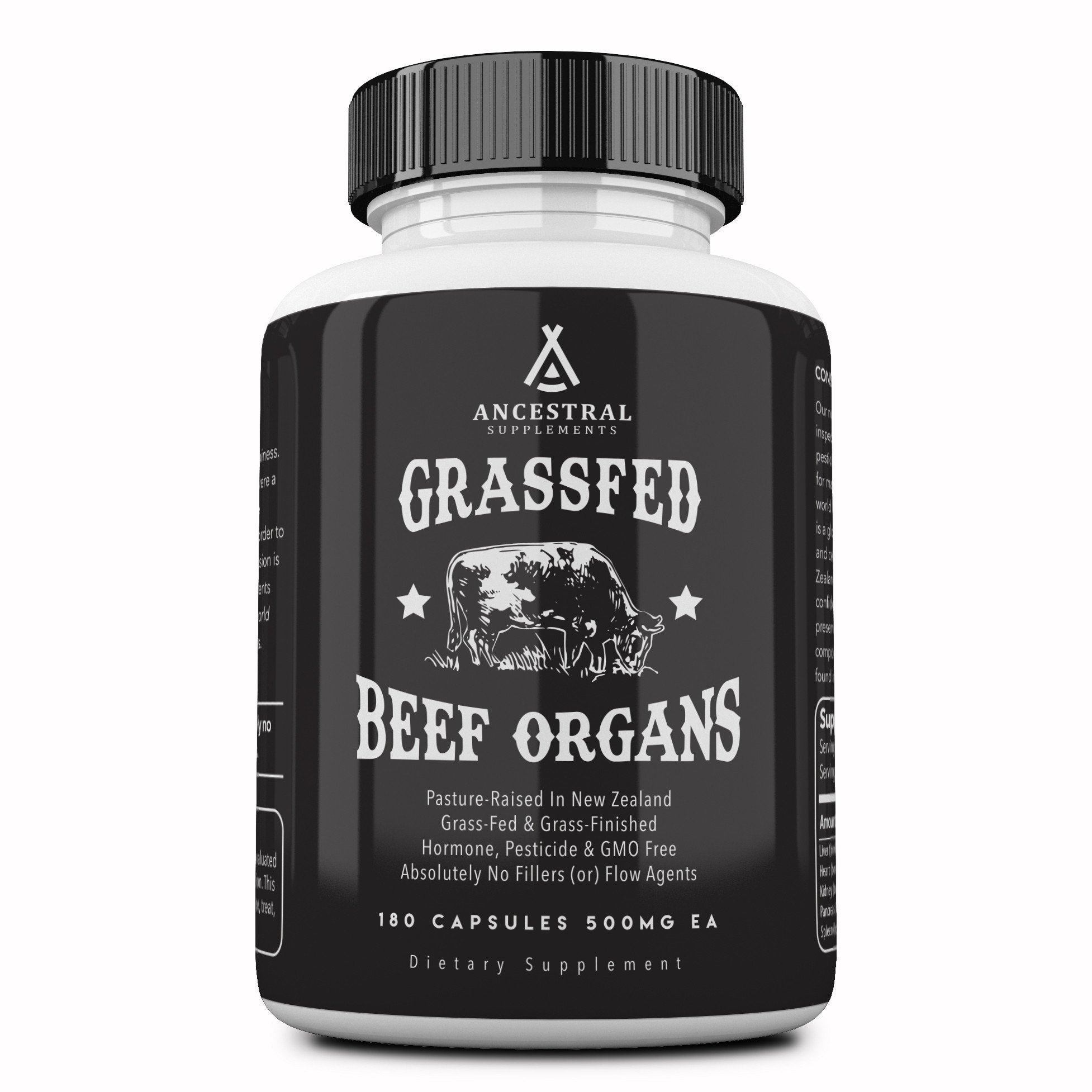 Ancestral Grass Fed Desiccated Beef Organs